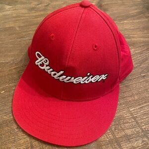 Budweiser 2013 Official Product Snapback Baseball Cap Hat One Size OS Beer